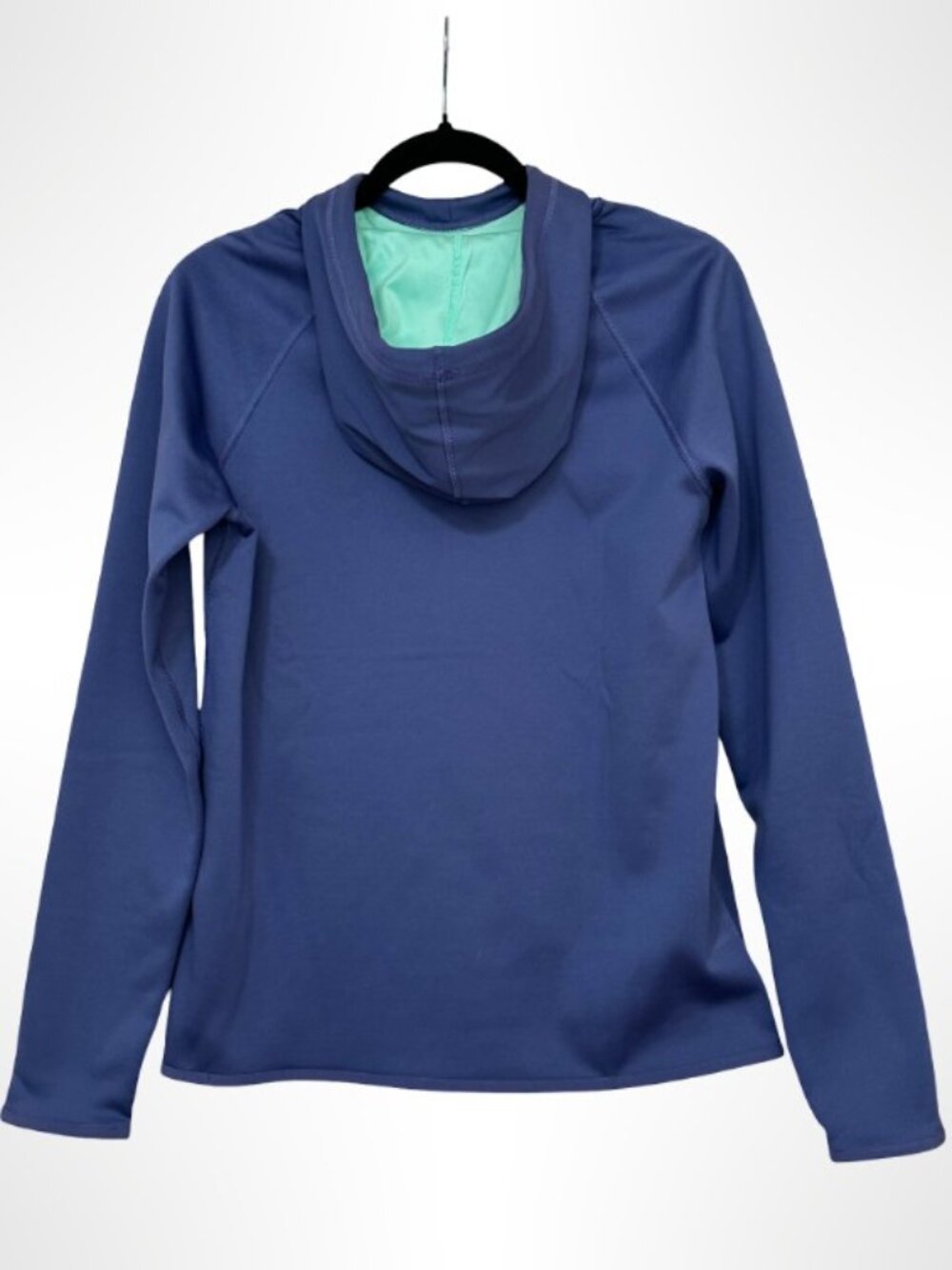 NIKE Therma All Time Pullover Training Hoodie S Blue NWOT - Picture 4 of 9